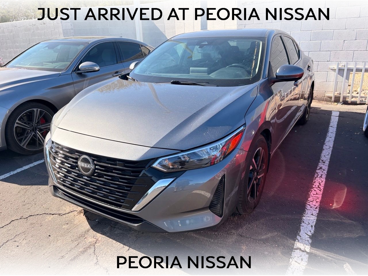 2024 Nissan Sentra SV CVT's photo