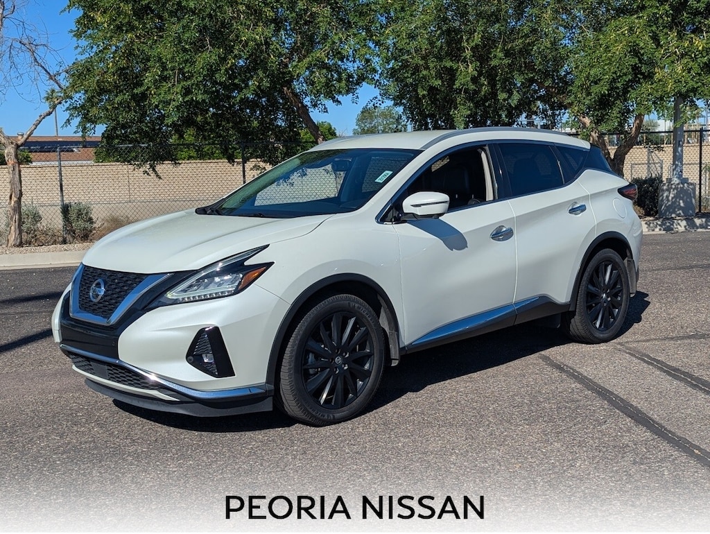 Used 2021 Nissan Murano SL SUV