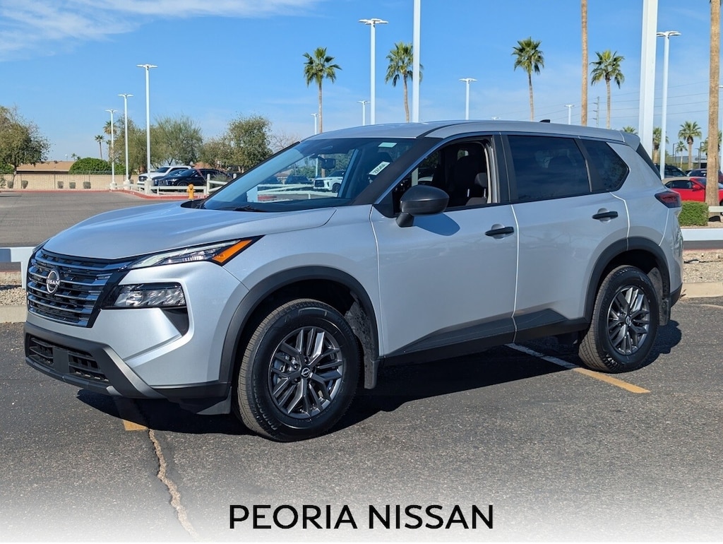 Certified 2025 Nissan Rogue S SUV