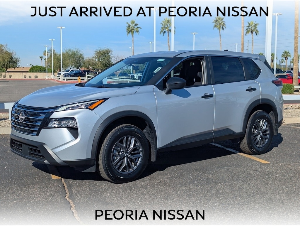 Certified 2025 Nissan Rogue S SUV