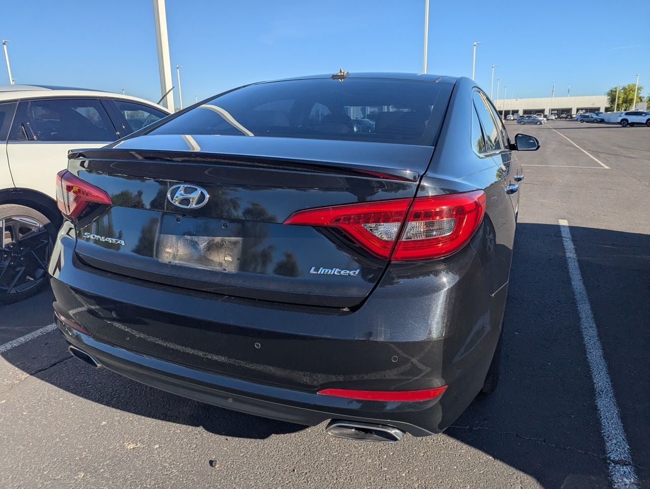 Used 2015 Hyundai Sonata Limited with VIN 5NPE34AF8FH245549 for sale in Peoria, AZ