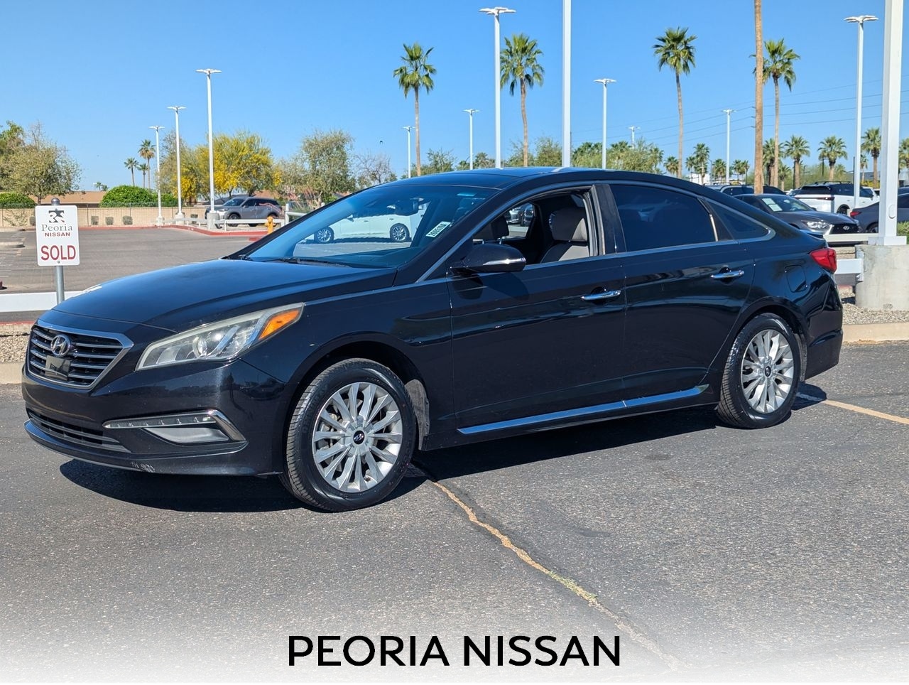 2015 Hyundai Sonata Limited