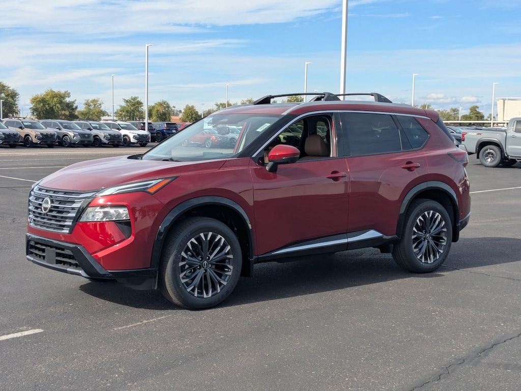 New 2026 Nissan Rogue Platinum SUV