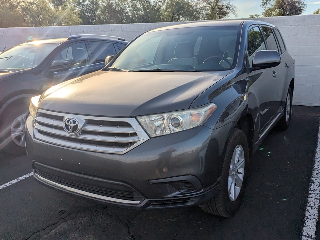 Used 2013 Toyota Highlander Base SUV