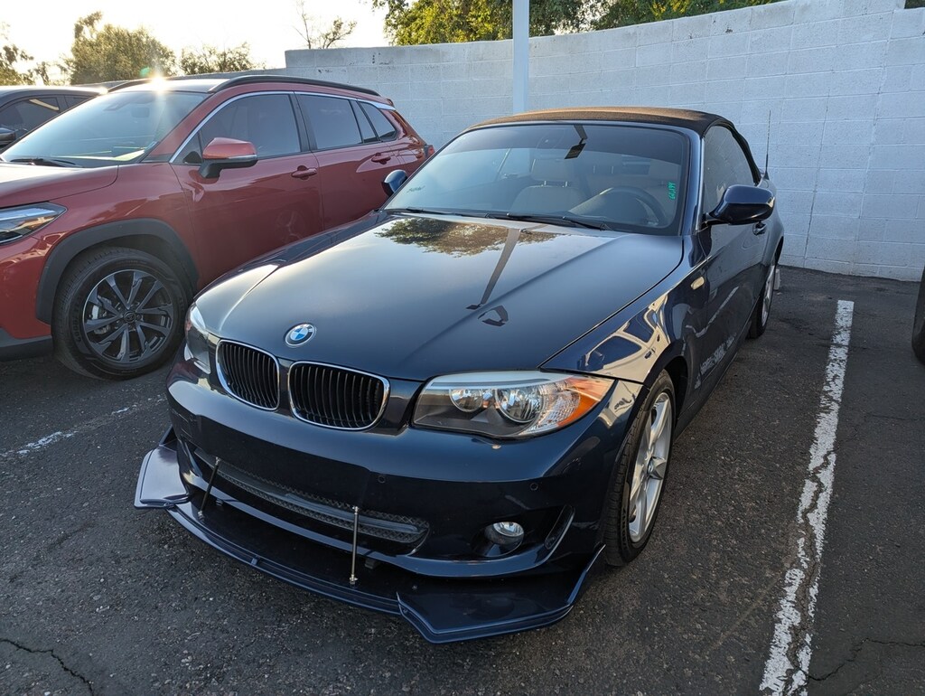 Used 2013 BMW 1 Series 128i Convertible