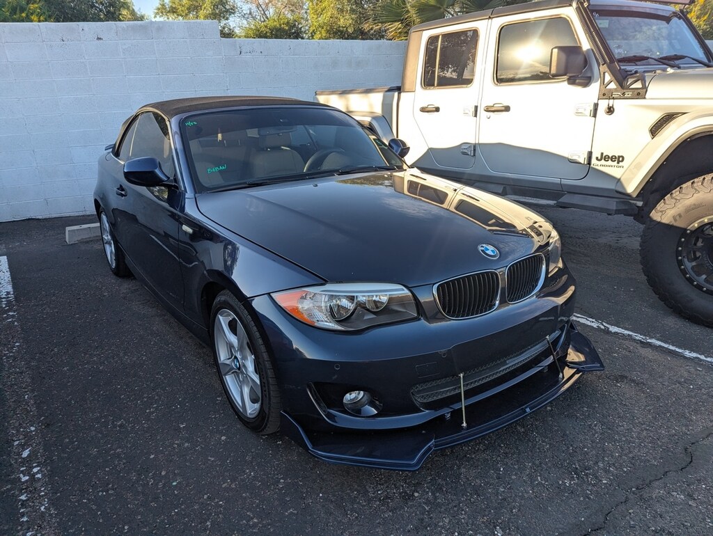 Used 2013 BMW 1 Series 128i Convertible
