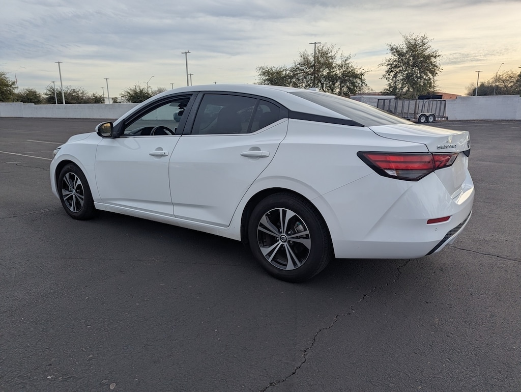 Certified 2022 Nissan Sentra SV Sedan