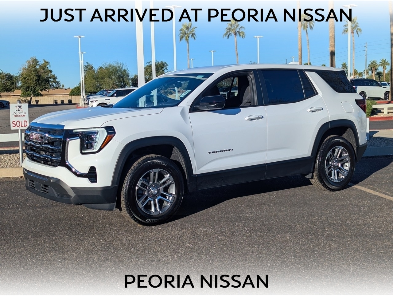 2025 GMC Terrain Elevation's photo