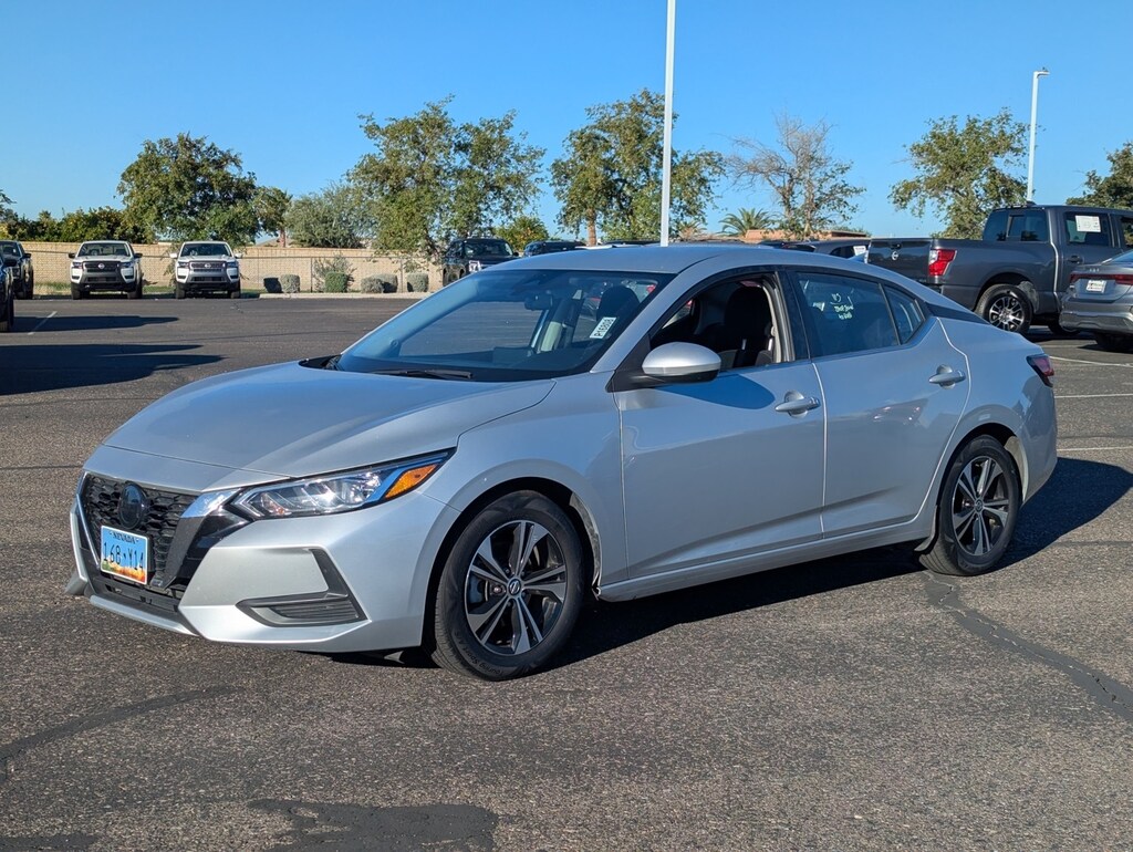 Certified 2023 Nissan Sentra SV Sedan