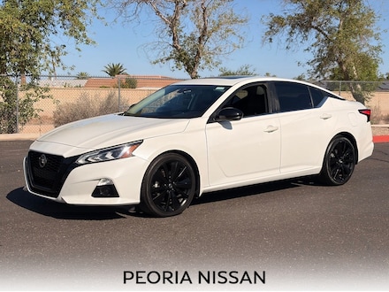 2022 Nissan Altima 2.5 SR Sedan