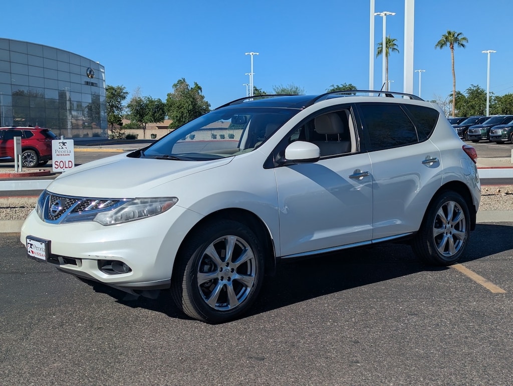 Used 2012 Nissan Murano LE SUV