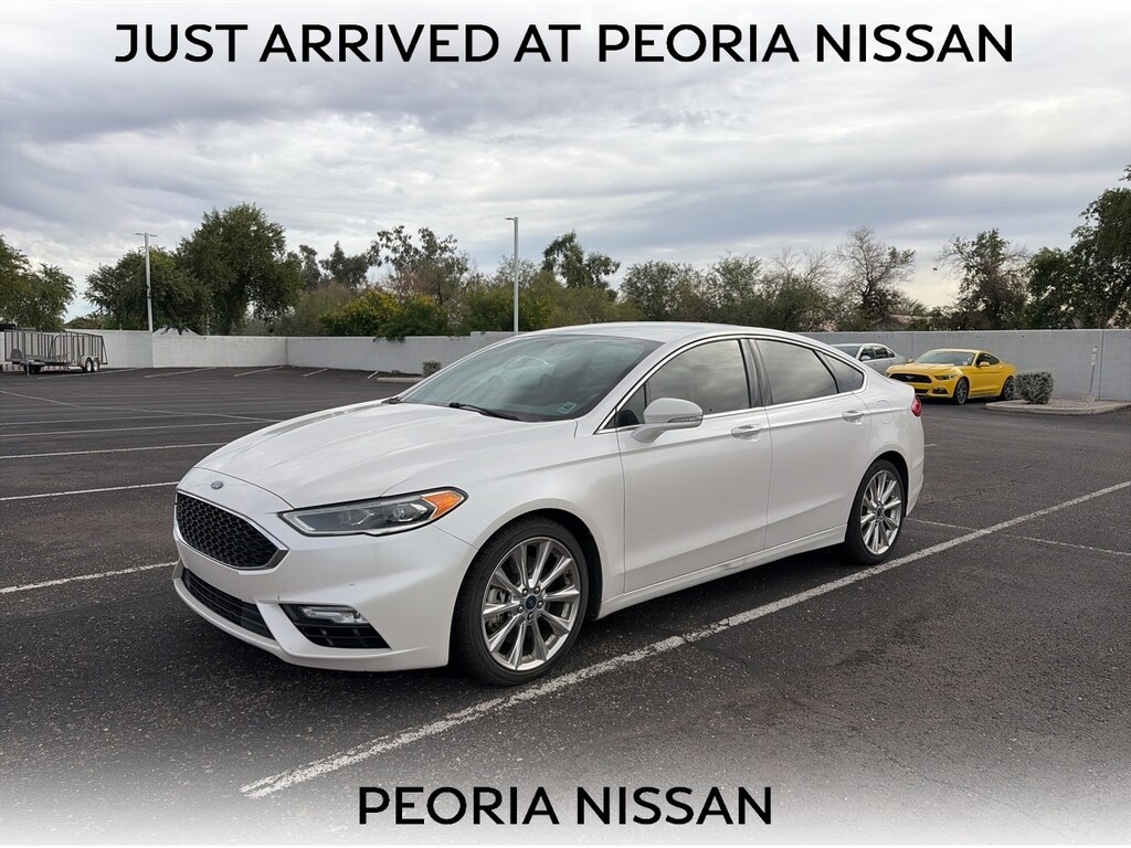 Used 2018 Ford Fusion Sport Sedan
