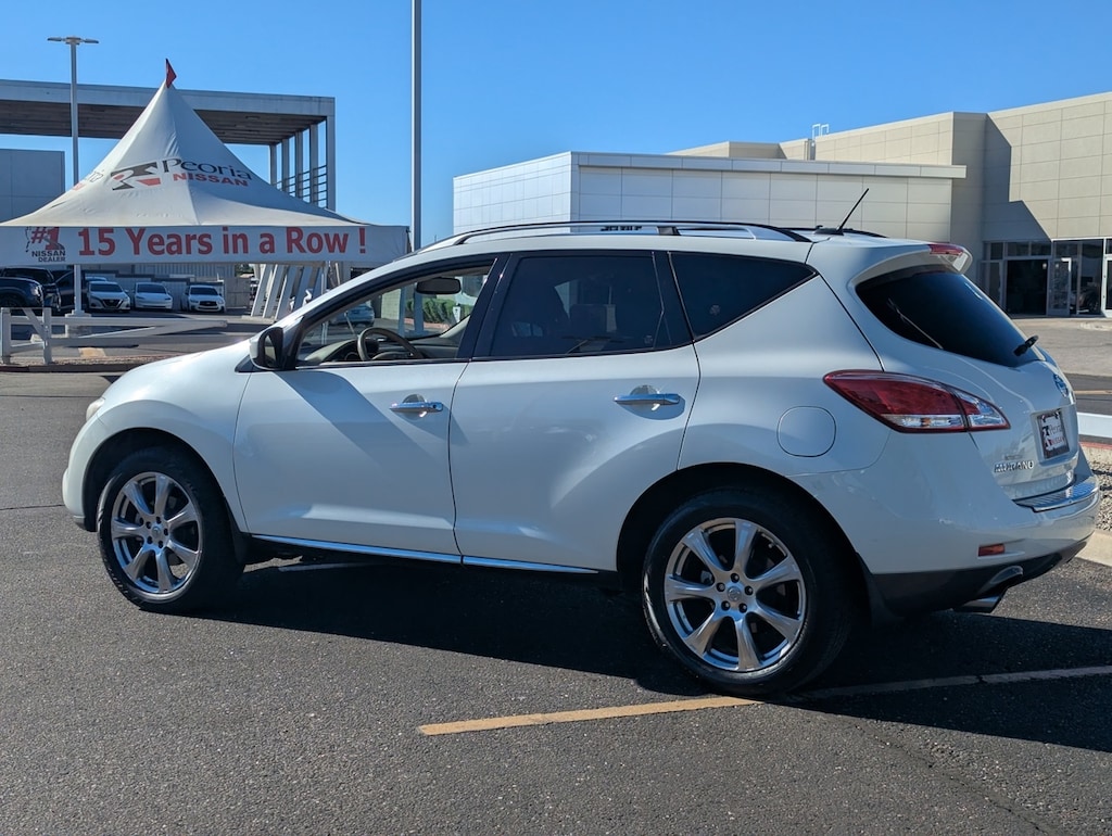 Used 2012 Nissan Murano LE SUV