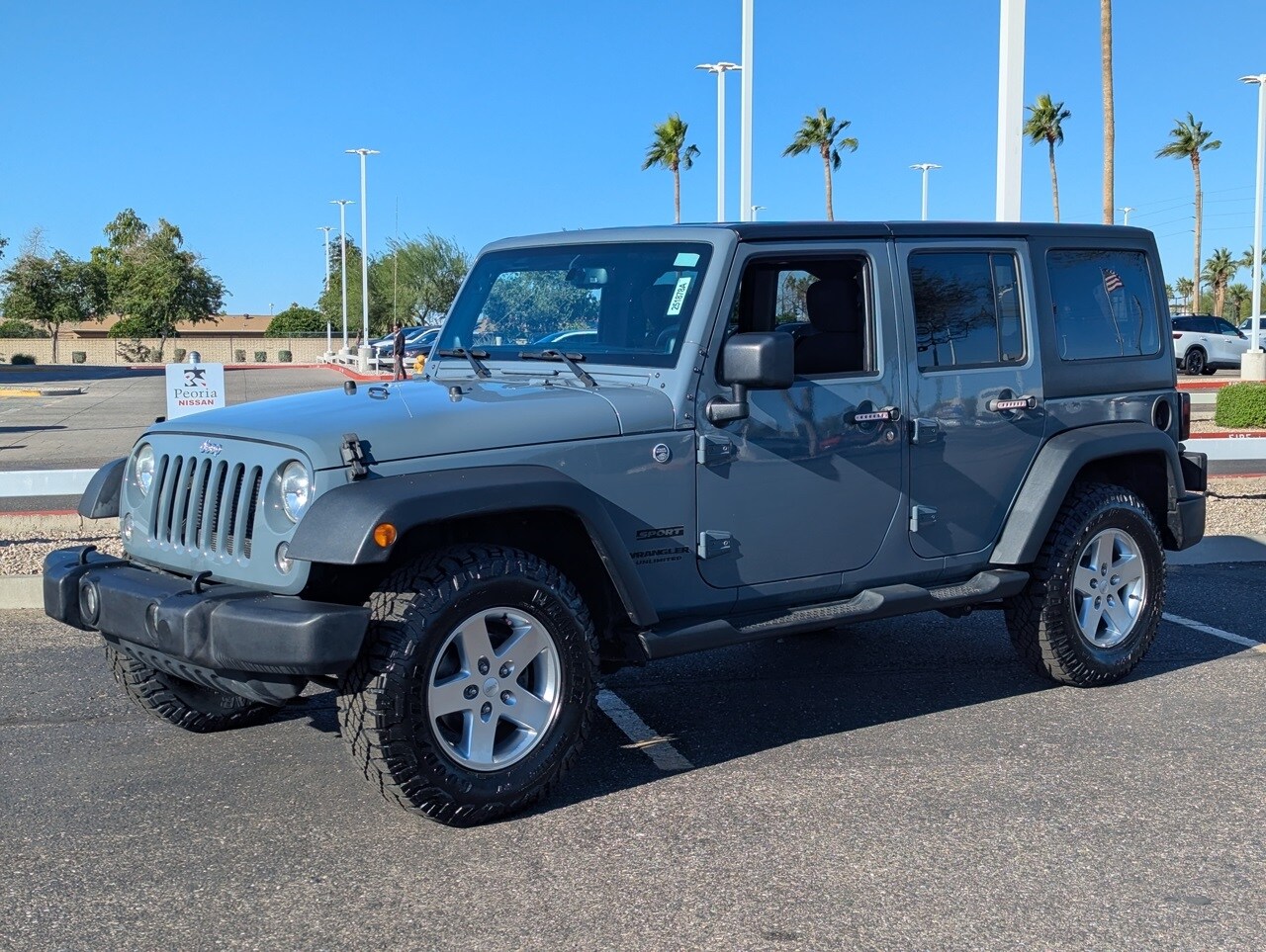 2014 Jeep Wrangler Unlimited Sport photo 2