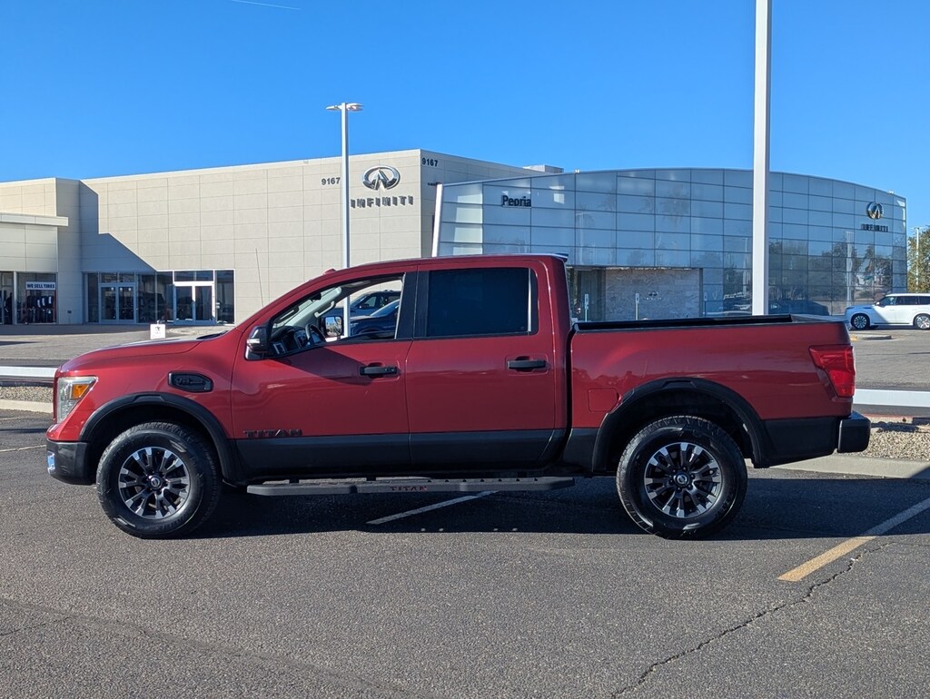 Used 2017 Nissan Titan PRO-4X Truck