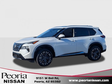 2026 Nissan Rogue Platinum SUV