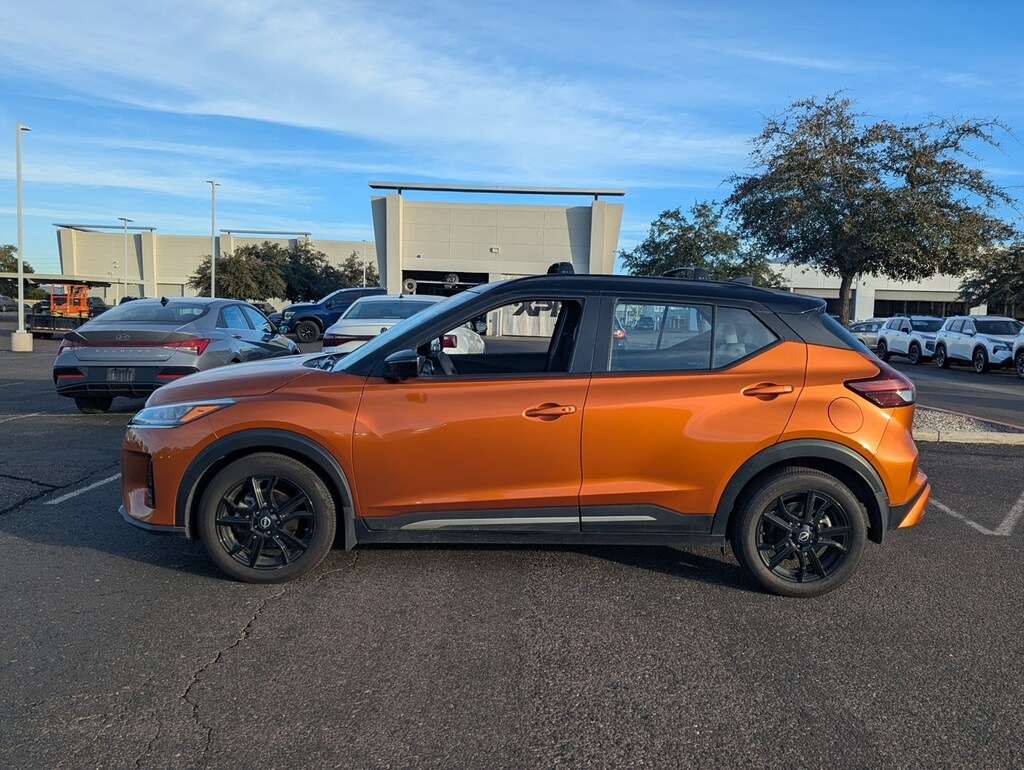 Certified 2023 Nissan Kicks SR SUV
