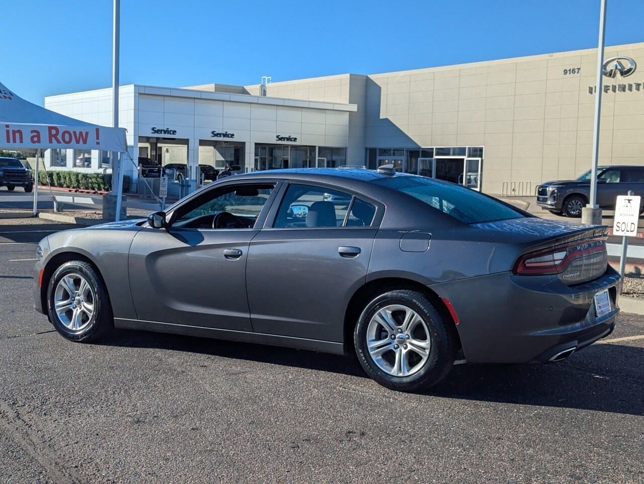 2023 Dodge Charger SXT photo 4