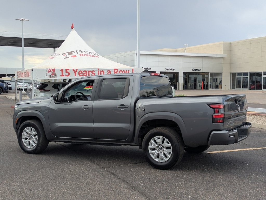 Certified 2022 Nissan Frontier SV Truck