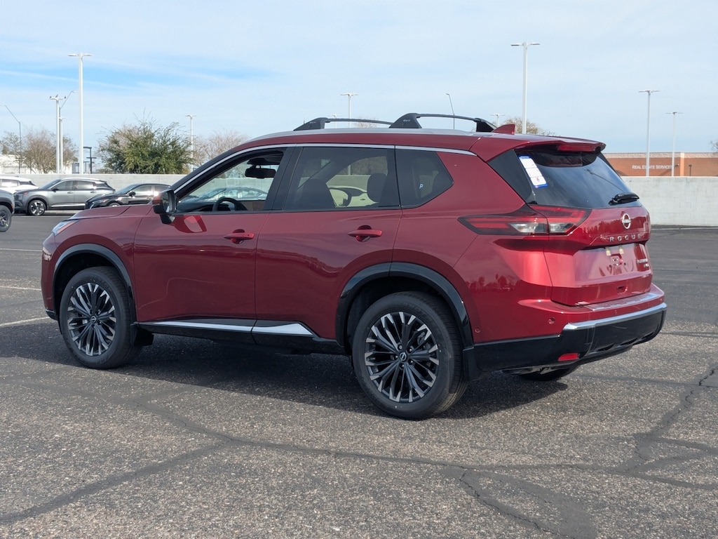 New 2026 Nissan Rogue Platinum SUV