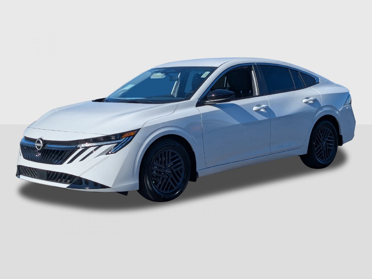 White (Fresh Powder) 2026 Nissan Sentra Sedan Front-Wheel Drive Continuously Variable Transmission