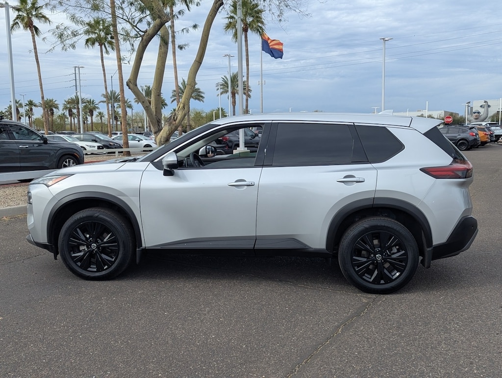 Certified 2021 Nissan Rogue SV SUV