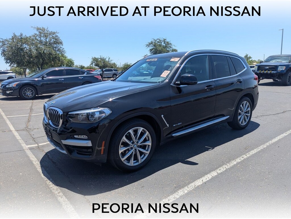 Used 2018 BMW X3 xDrive30i SUV
