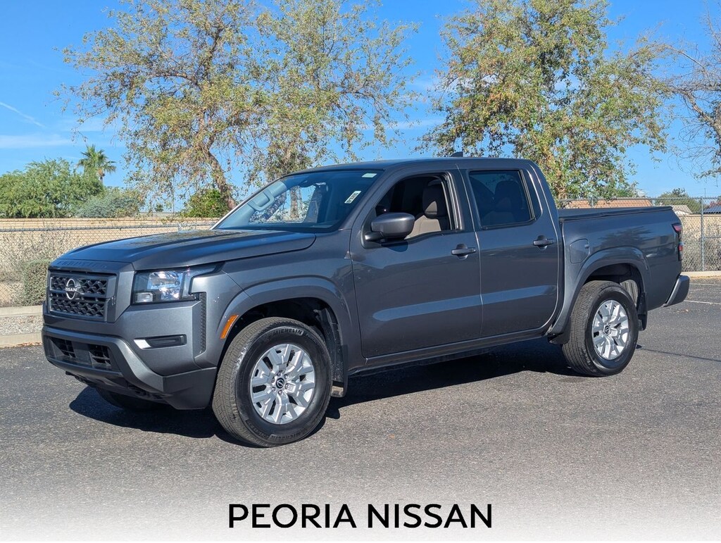 Certified 2022 Nissan Frontier SV Truck