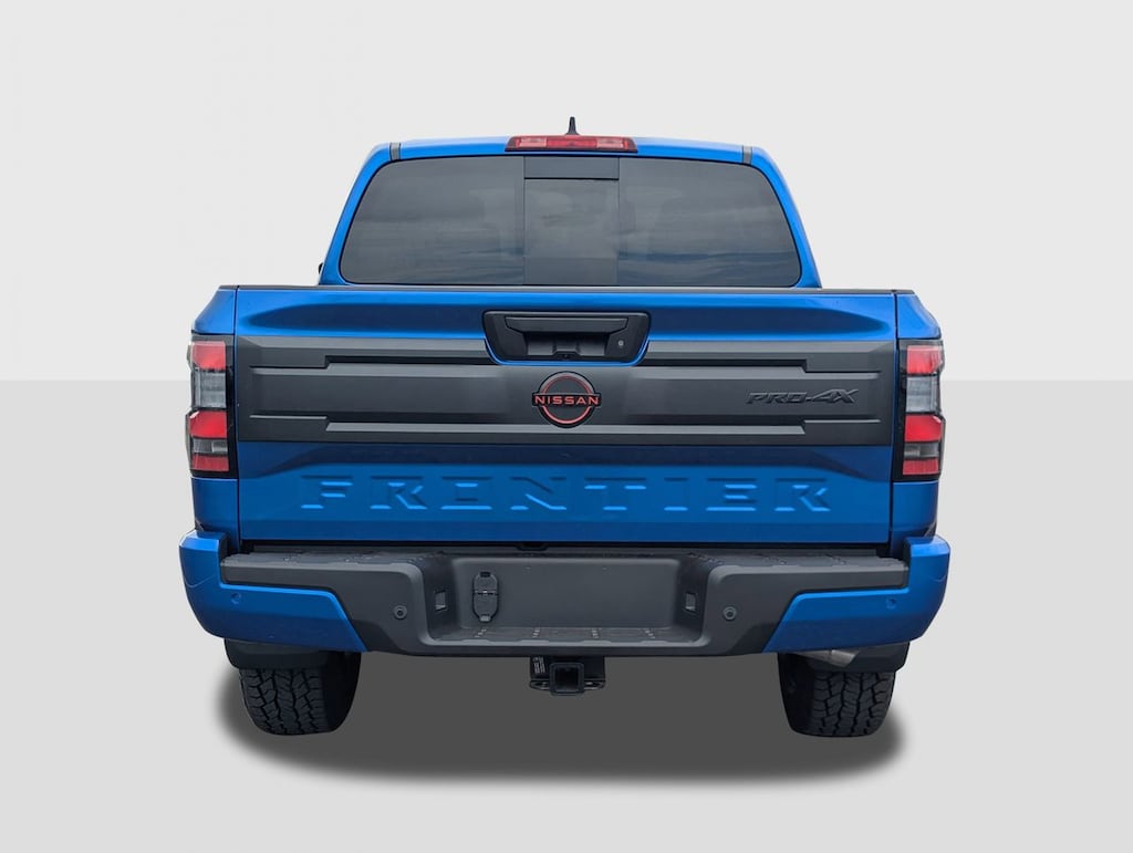New 2026 Nissan Frontier PRO-4X Truck Crew Cab