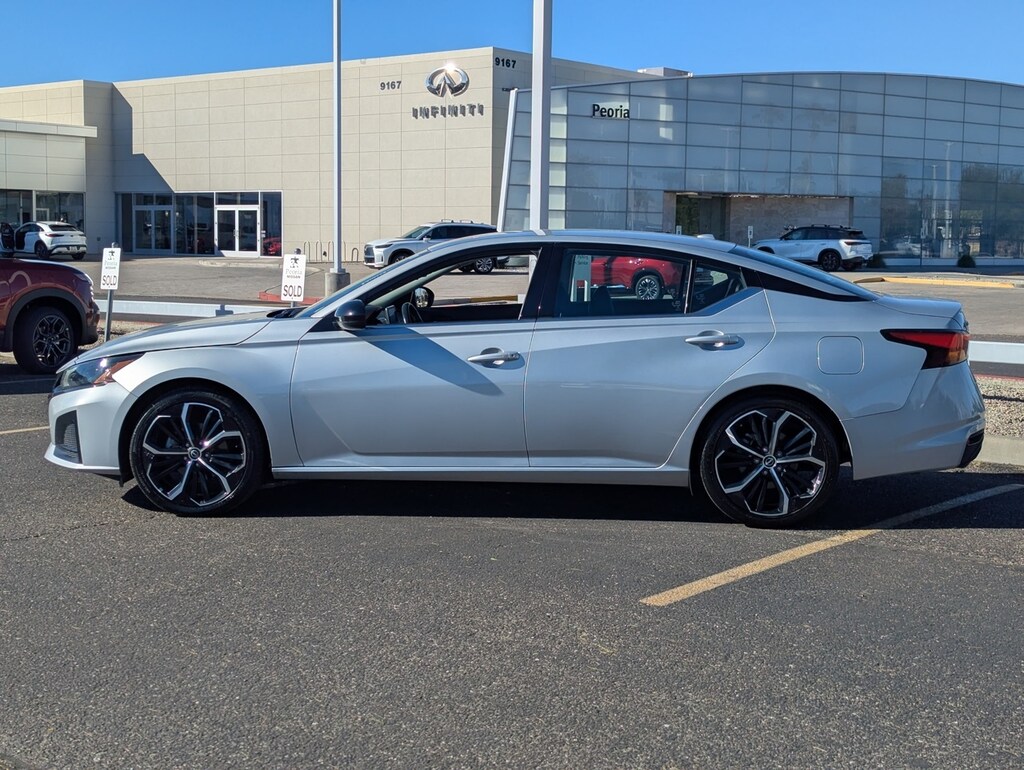 Certified 2023 Nissan Altima 2.5 SR Sedan