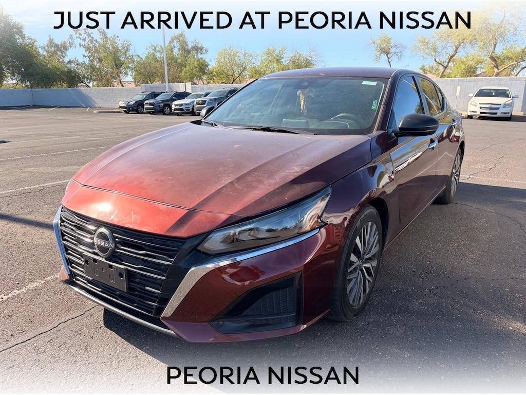 Certified 2024 Nissan Altima 2.5 SV Sedan