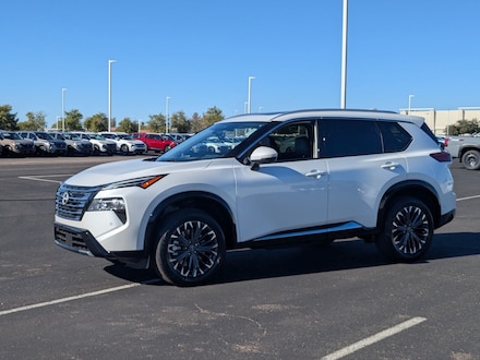 2026 Nissan Rogue Platinum SUV