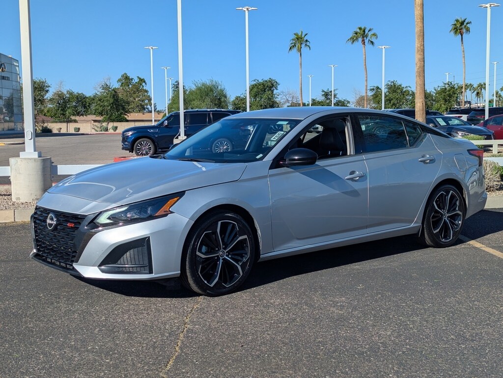 Certified 2023 Nissan Altima 2.5 SR Sedan