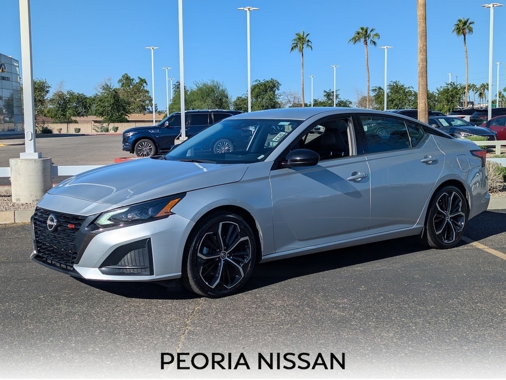 Certified 2023 Nissan Altima 2.5 SR Sedan