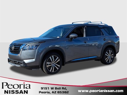2025 Nissan Pathfinder Platinum SUV
