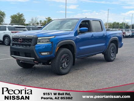 2026 Nissan Frontier PRO-4X Truck Crew Cab