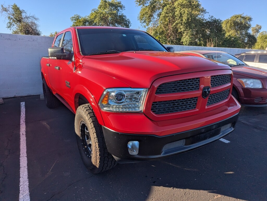 Used 2017 Ram 1500 Laramie Truck