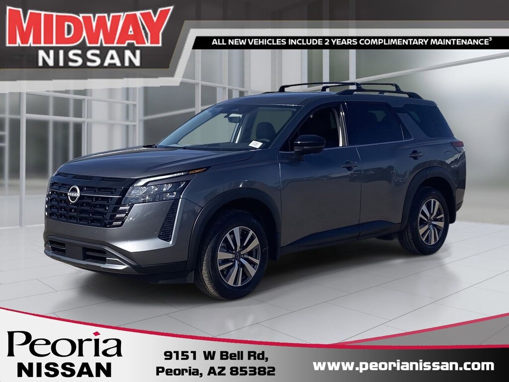 New 2026 Nissan Pathfinder SL SUV