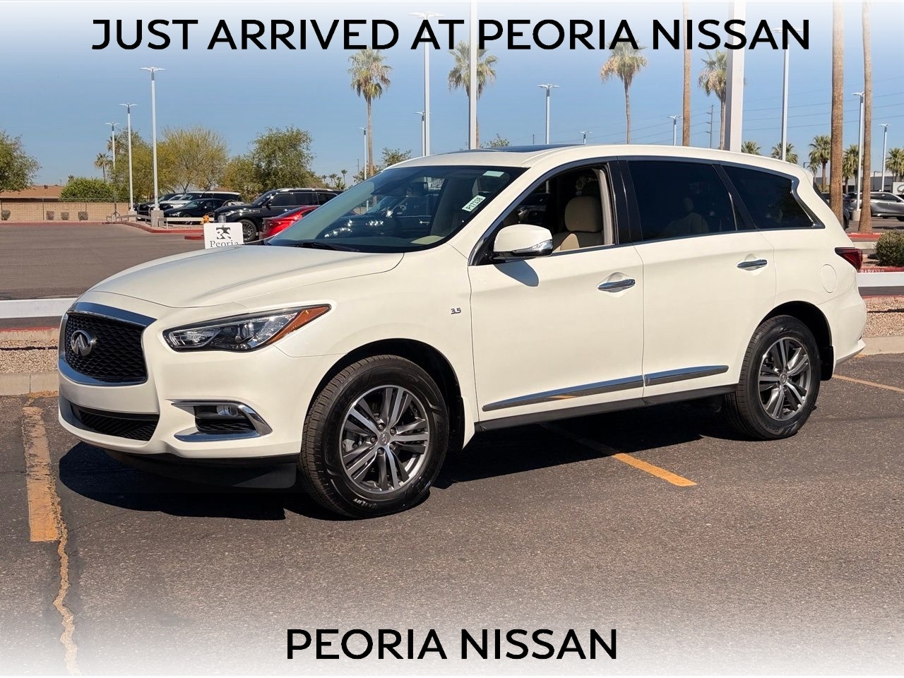 2020 INFINITI QX60 PURE's photo