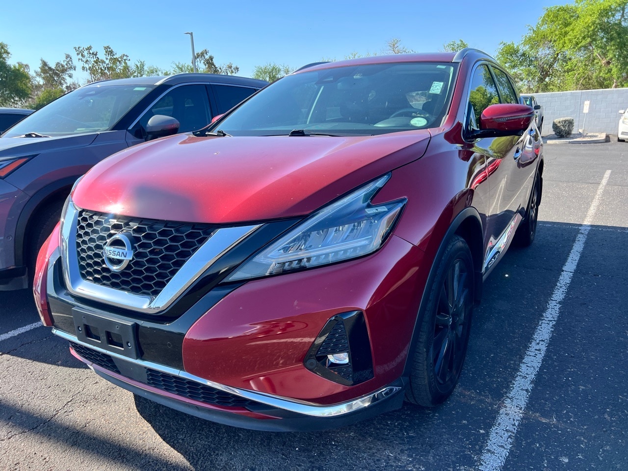Certified 2019 Nissan Murano Platinum with VIN 5N1AZ2MS9KN119801 for sale in Peoria, AZ