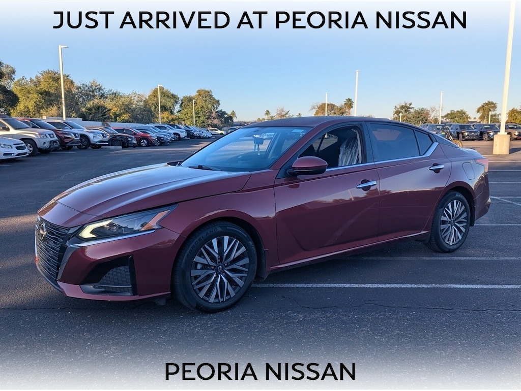 Certified 2023 Nissan Altima 2.5 SV Sedan