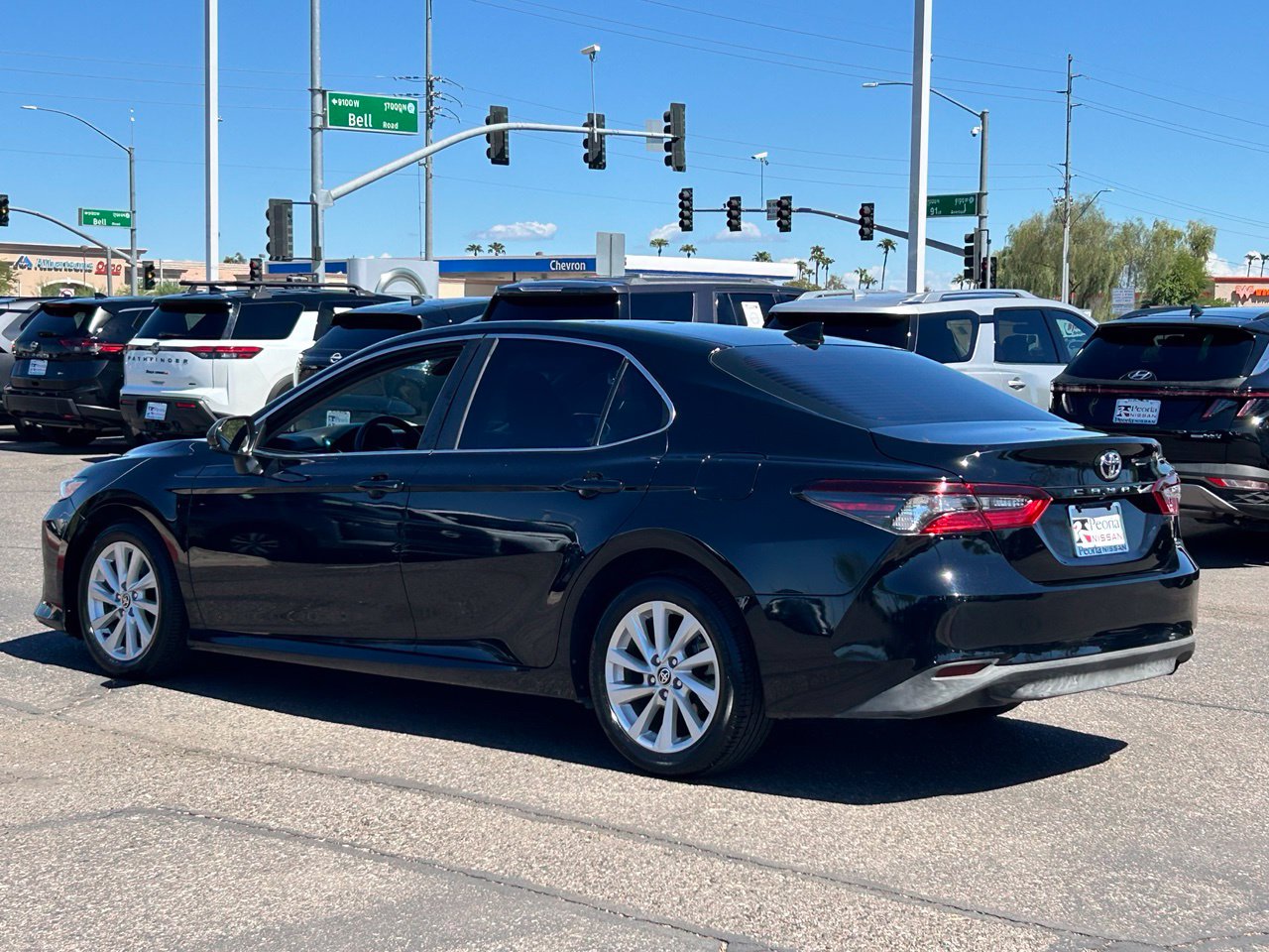 Used 2022 Toyota Camry LE Sedan