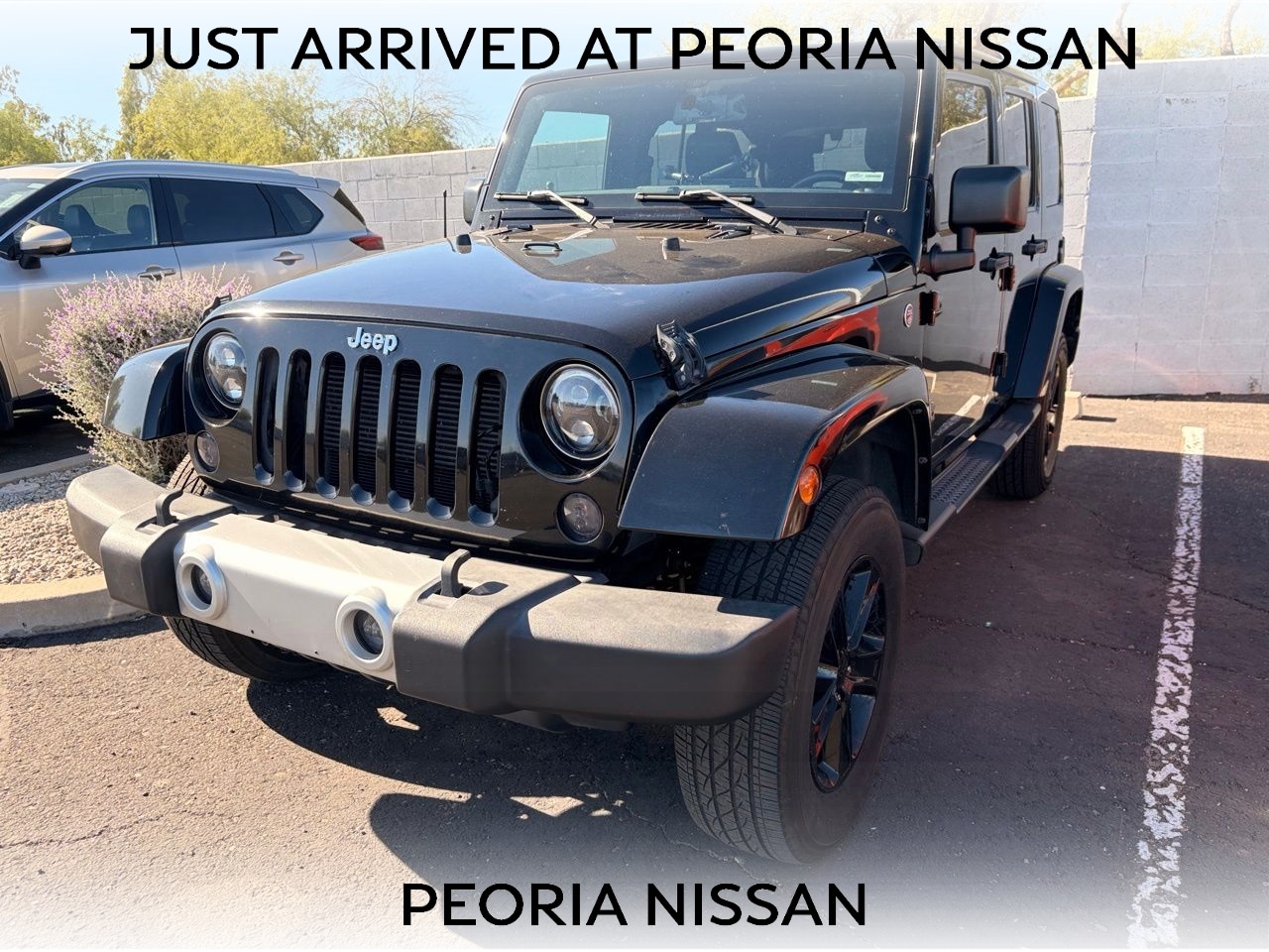 2015 Jeep Wrangler Sahara's photo