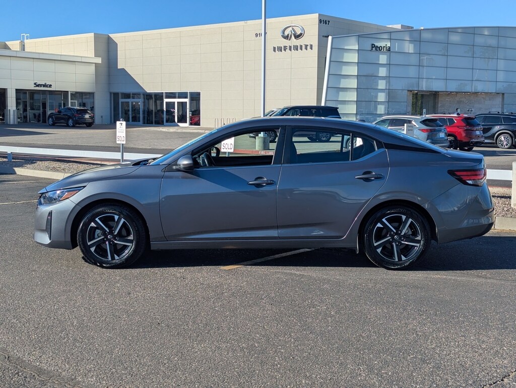 Certified 2024 Nissan Sentra SV Sedan