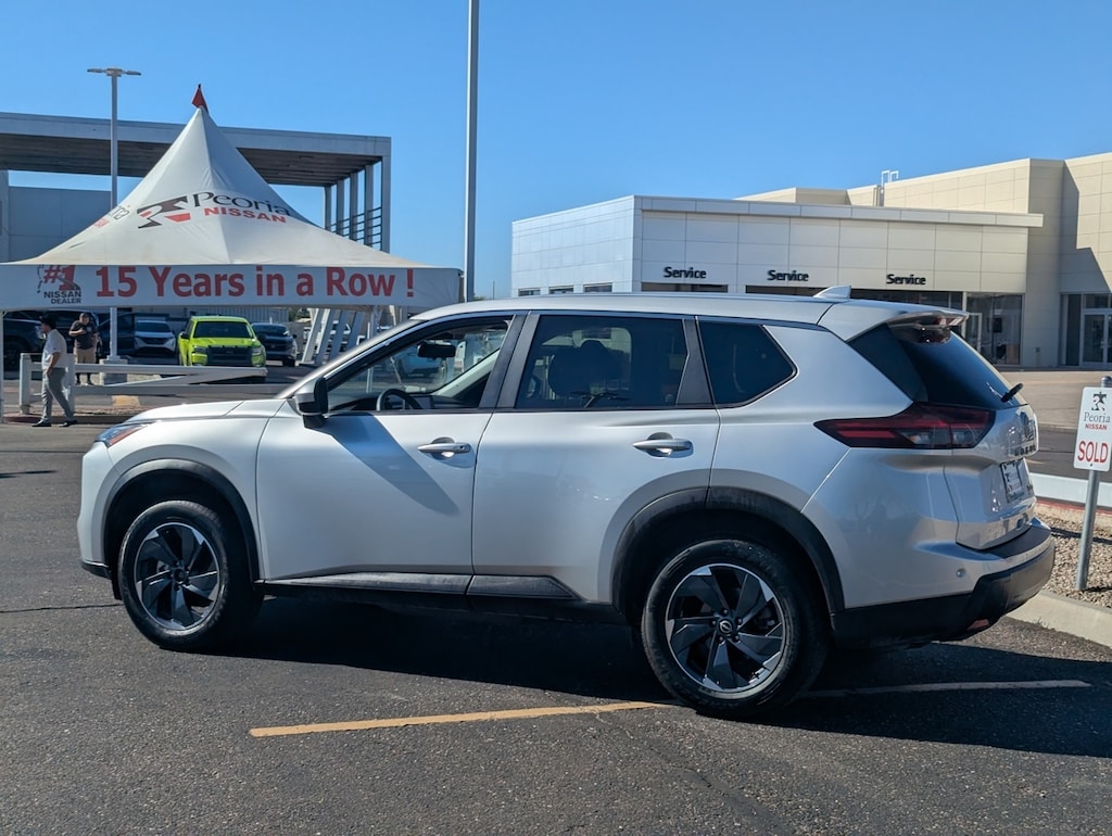 Certified 2024 Nissan Rogue SV SUV