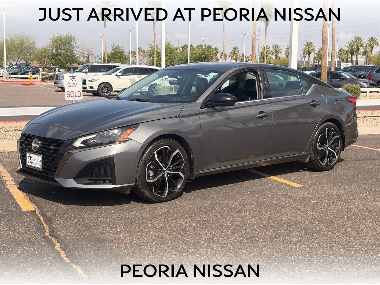 2025 Nissan Altima 2.5 SR's photo