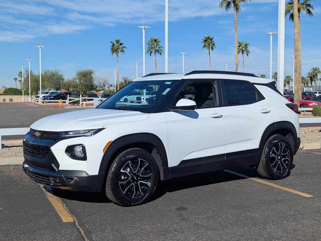 Used 2023 Chevrolet Trailblazer Activ SUV