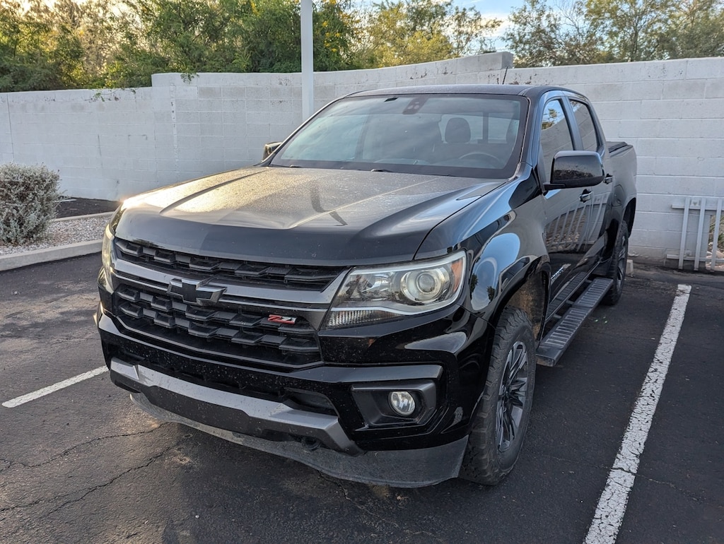 Used 2022 Chevrolet Colorado Z71 Truck