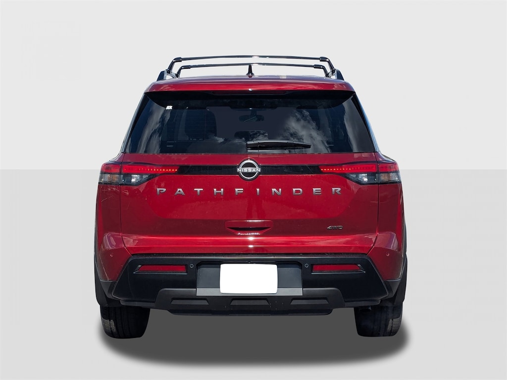 New 2026 Nissan Pathfinder SV SUV