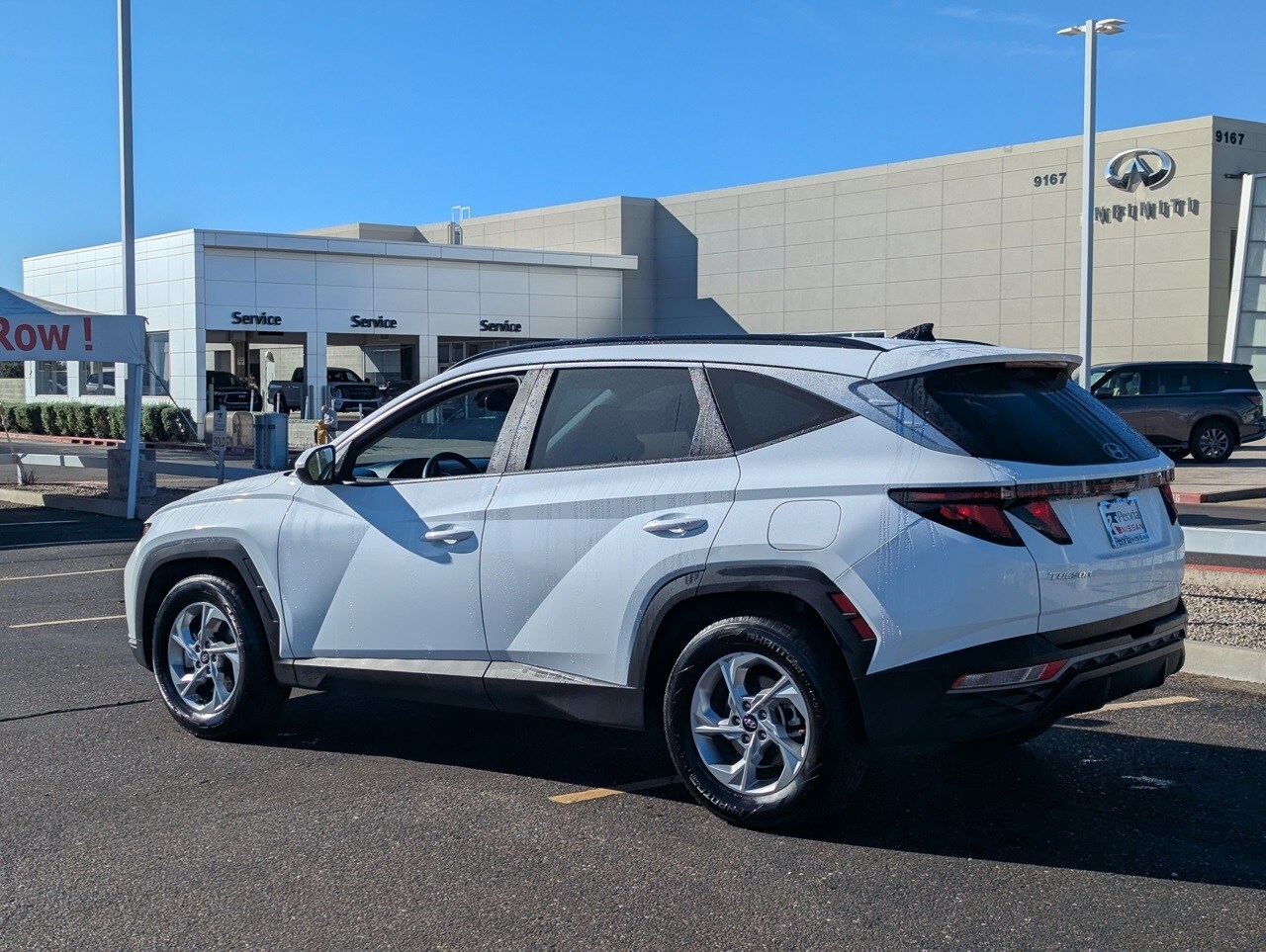 2024 Hyundai Tucson SEL photo 4